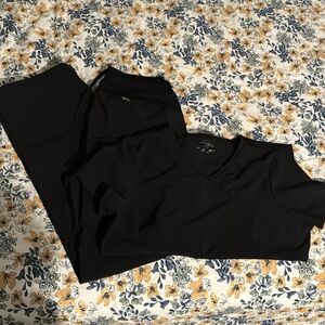 Women’s Black Cherokee Infinity Scrub Set